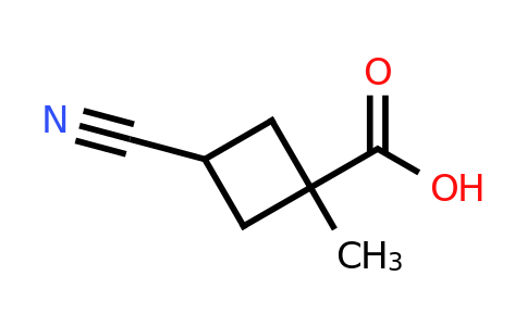 CAS 2138045-01-7 | 3-cyano-1-methylcyclobutane-1-carboxylic acid