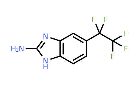 CAS 2138045-16-4 | 5-(pentafluoroethyl)-1H-1,3-benzodiazol-2-amine