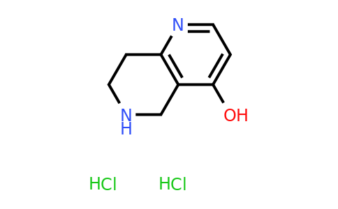 CAS 2138045-41-5 | 5,6,7,8-tetrahydro-1,6-naphthyridin-4-ol dihydrochloride