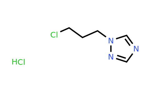 CAS 2138045-58-4 | 1-(3-chloropropyl)-1H-1,2,4-triazole hydrochloride