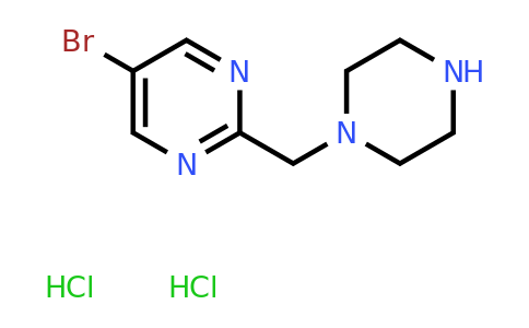 CAS 2138046-89-4 | 5-bromo-2-[(piperazin-1-yl)methyl]pyrimidine dihydrochloride