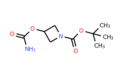 CAS 2138047-41-1 | tert-butyl 3-(carbamoyloxy)azetidine-1-carboxylate