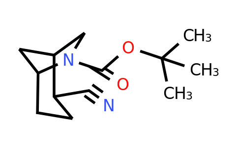 CAS 2138051-99-5 | tert-butyl 2-cyano-6-azabicyclo[3.2.1]octane-6-carboxylate