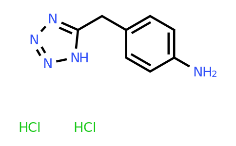 CAS 2138054-15-4 | 4-[(1H-1,2,3,4-tetrazol-5-yl)methyl]aniline dihydrochloride