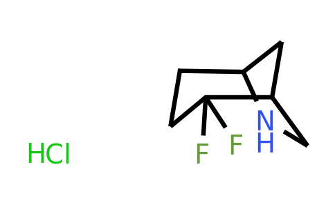 CAS 2138055-79-3 | 2,2-difluoro-6-azabicyclo[3.2.1]octane hydrochloride