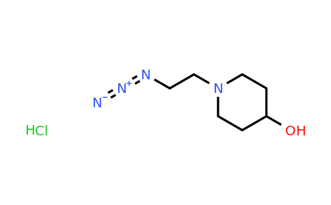 CAS 2138066-08-5 | 1-(2-azidoethyl)piperidin-4-ol hydrochloride