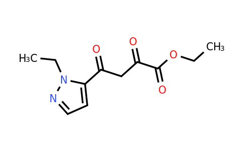 CAS 2138066-50-7 | ethyl 4-(1-ethyl-1H-pyrazol-5-yl)-2,4-dioxobutanoate