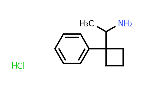 CAS 2138069-19-7 | 1-(1-phenylcyclobutyl)ethan-1-amine hydrochloride
