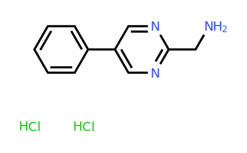 CAS 2138070-07-0 | (5-phenylpyrimidin-2-yl)methanamine dihydrochloride