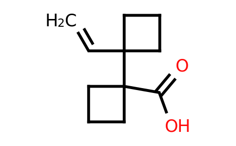 CAS 2138070-13-8 | 1-(1-ethenylcyclobutyl)cyclobutane-1-carboxylic acid