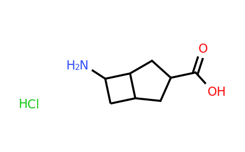 CAS 2138070-28-5 | 6-aminobicyclo[3.2.0]heptane-3-carboxylic acid hydrochloride