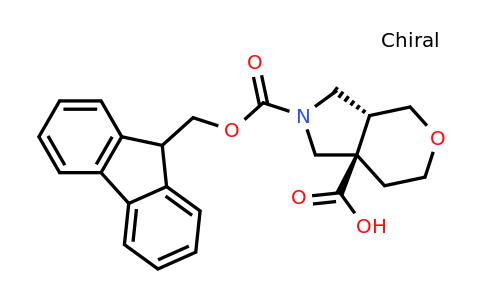 CAS 2138072-66-7 | rac-(3aR,7aR)-2-{[(9H-fluoren-9-yl)methoxy]carbonyl}-octahydropyrano[3,4-c]pyrrole-7a-carboxylic acid