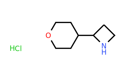 CAS 2138073-30-8 | 2-(oxan-4-yl)azetidine hydrochloride