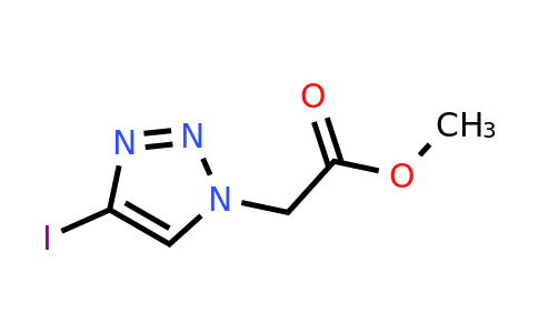 CAS 2138074-18-5 | methyl 2-(4-iodo-1H-1,2,3-triazol-1-yl)acetate