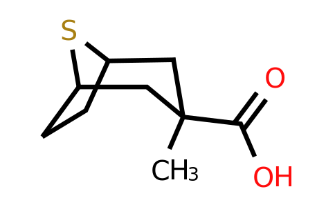 CAS 2138074-61-8 | 3-methyl-8-thiabicyclo[3.2.1]octane-3-carboxylic acid