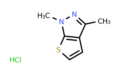 CAS 2138075-03-1 | 1,3-dimethyl-1H-thieno[2,3-c]pyrazole hydrochloride