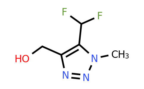 CAS 2138075-65-5 | [5-(difluoromethyl)-1-methyl-1H-1,2,3-triazol-4-yl]methanol