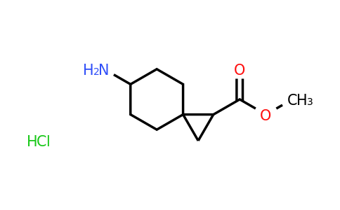 CAS 2138075-94-0 | methyl 6-aminospiro[2.5]octane-1-carboxylate hydrochloride