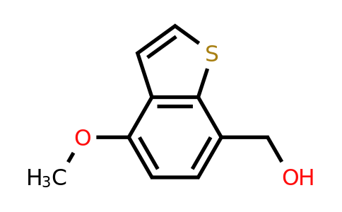CAS 2138076-13-6 | (4-methoxy-1-benzothiophen-7-yl)methanol