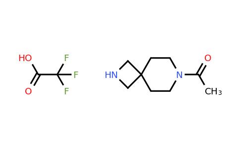 CAS 2138080-67-6 | 1-{2,7-diazaspiro[3.5]nonan-7-yl}ethan-1-one; trifluoroacetic acid
