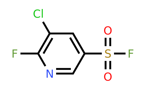 CAS 2138080-89-2 | 5-chloro-6-fluoropyridine-3-sulfonyl fluoride