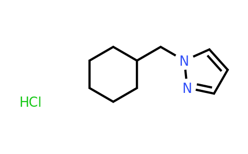 CAS 2138082-17-2 | 1-(cyclohexylmethyl)-1H-pyrazole hydrochloride