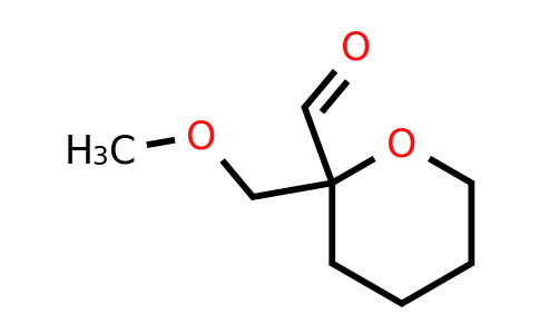 CAS 2138083-57-3 | 2-(methoxymethyl)oxane-2-carbaldehyde