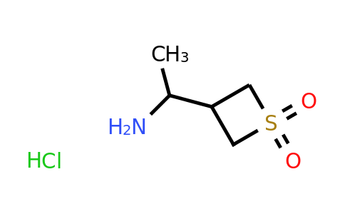 CAS 2138083-60-8 | 3-(1-aminoethyl)-1lambda6-thietane-1,1-dione hydrochloride