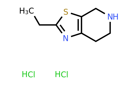 CAS 2138084-26-9 | 2-ethyl-4H,5H,6H,7H-[1,3]thiazolo[5,4-c]pyridine dihydrochloride