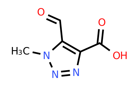 CAS 2138085-24-0 | 5-formyl-1-methyl-1H-1,2,3-triazole-4-carboxylic acid