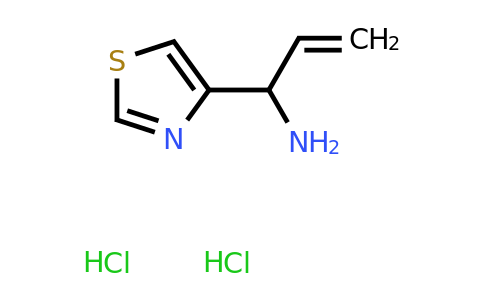 CAS 2138085-30-8 | 1-(1,3-thiazol-4-yl)prop-2-en-1-amine dihydrochloride