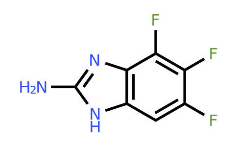 CAS 2138085-67-1 | 4,5,6-trifluoro-1H-1,3-benzodiazol-2-amine