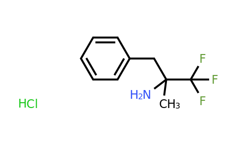 CAS 2138085-74-0 | 1,1,1-trifluoro-2-methyl-3-phenylpropan-2-amine hydrochloride