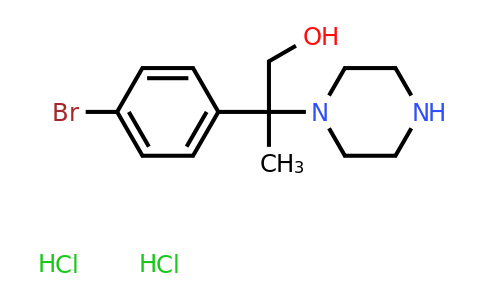 CAS 2138086-16-3 | 2-(4-bromophenyl)-2-(piperazin-1-yl)propan-1-ol dihydrochloride