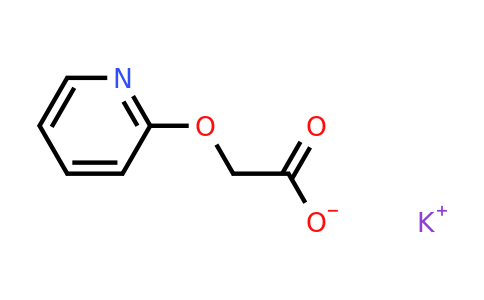 CAS 2138086-22-1 | potassium 2-(pyridin-2-yloxy)acetate