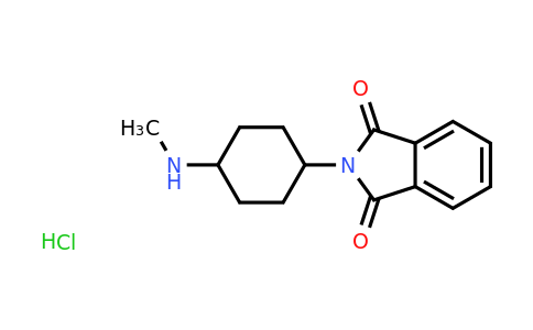 CAS 2138086-92-5 | 2-[4-(methylamino)cyclohexyl]-2,3-dihydro-1H-isoindole-1,3-dione hydrochloride