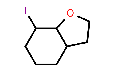 CAS 2138087-27-9 | 7-iodo-octahydro-1-benzofuran