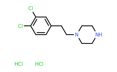 CAS 2138088-44-3 | 1-[2-(3,4-dichlorophenyl)ethyl]piperazine dihydrochloride