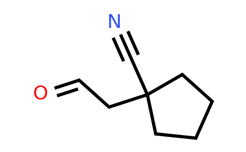 CAS 2138093-59-9 | 1-(2-oxoethyl)cyclopentanecarbonitrile