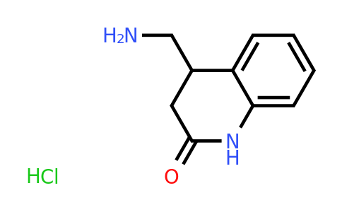 CAS 2138095-63-1 | 4-(aminomethyl)-1,2,3,4-tetrahydroquinolin-2-one hydrochloride