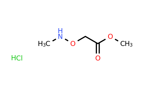 CAS 2138098-53-8 | methyl 2-[(methylamino)oxy]acetate hydrochloride
