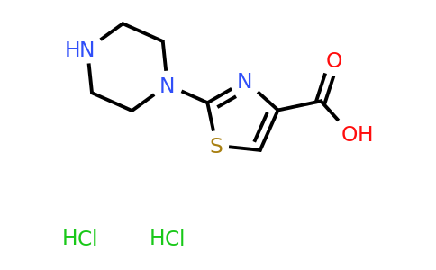 CAS 2138098-59-4 | 2-(piperazin-1-yl)-1,3-thiazole-4-carboxylic acid dihydrochloride