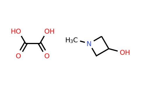 CAS 2138100-38-4 | 1-methylazetidin-3-ol; oxalic acid