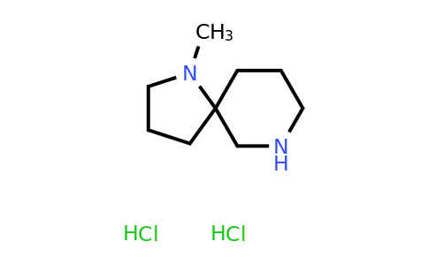 CAS 2138100-54-4 | 1-methyl-1,7-diazaspiro[4.5]decane dihydrochloride
