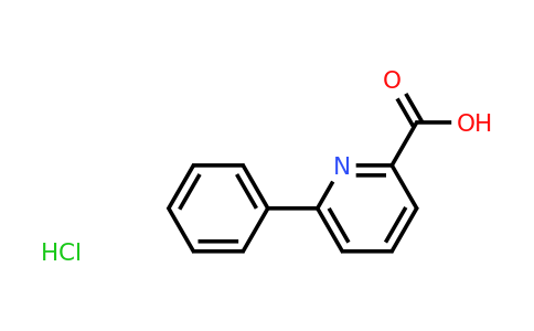 CAS 2138100-60-2 | 6-phenylpyridine-2-carboxylic acid hydrochloride