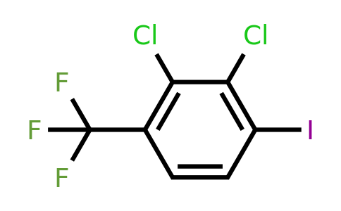 CAS 2138101-66-1 | 2,3-dichloro-1-iodo-4-(trifluoromethyl)benzene