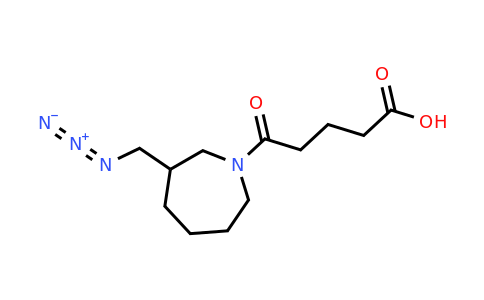 CAS 2138103-21-4 | 5-[3-(azidomethyl)azepan-1-yl]-5-oxopentanoic acid