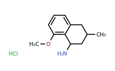 CAS 2138103-77-0 | 8-methoxy-3-methyl-1,2,3,4-tetrahydronaphthalen-1-amine hydrochloride