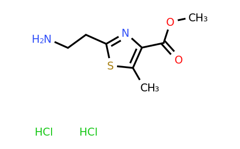 CAS 2138106-79-1 | methyl 2-(2-aminoethyl)-5-methyl-1,3-thiazole-4-carboxylate dihydrochloride