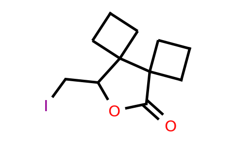11-(iodomethyl)-10-oxadispiro[3.0.3^{5}.3^{4}]undecan-9-one